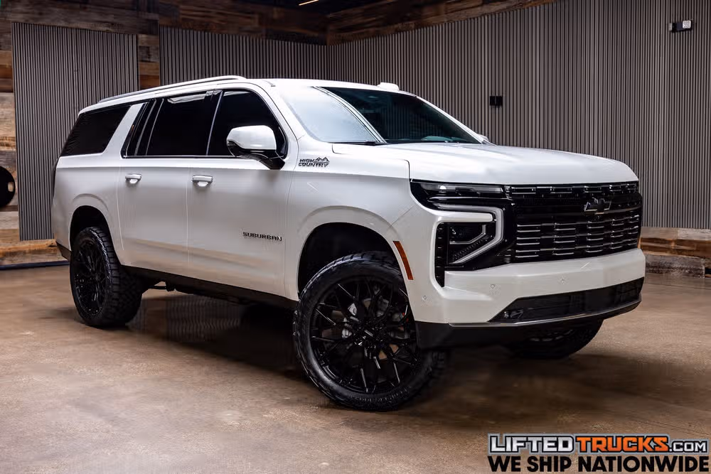 2025 Chevrolet Suburban High Country Image 1