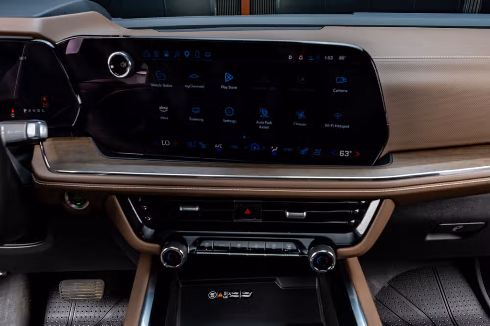 2025 Chevrolet Suburban High Country Image 23