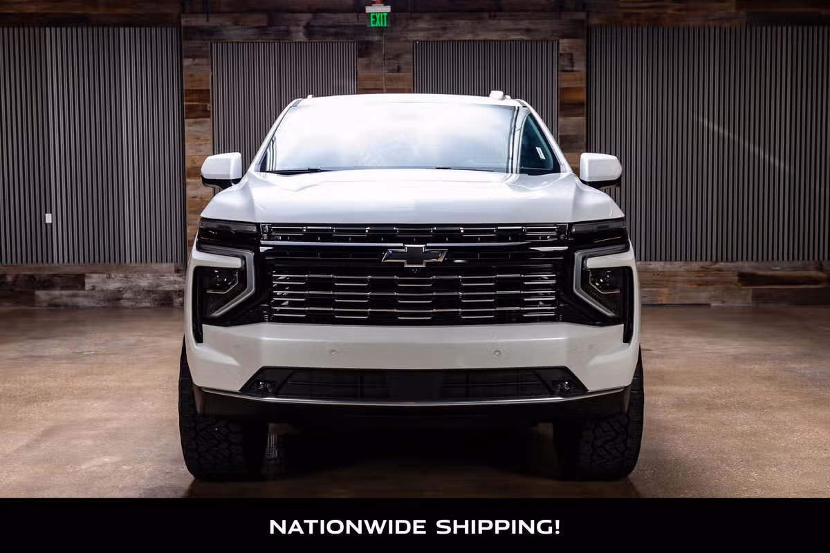2025 Chevrolet Suburban High Country