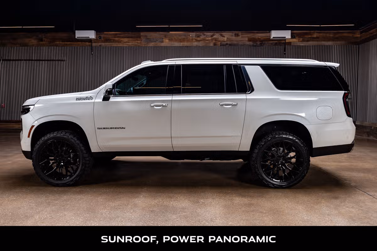 2025 Chevrolet Suburban High Country