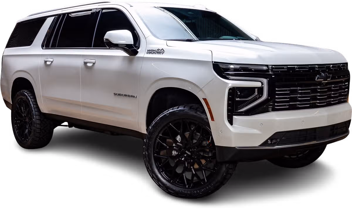 2025 Chevrolet Suburban High Country