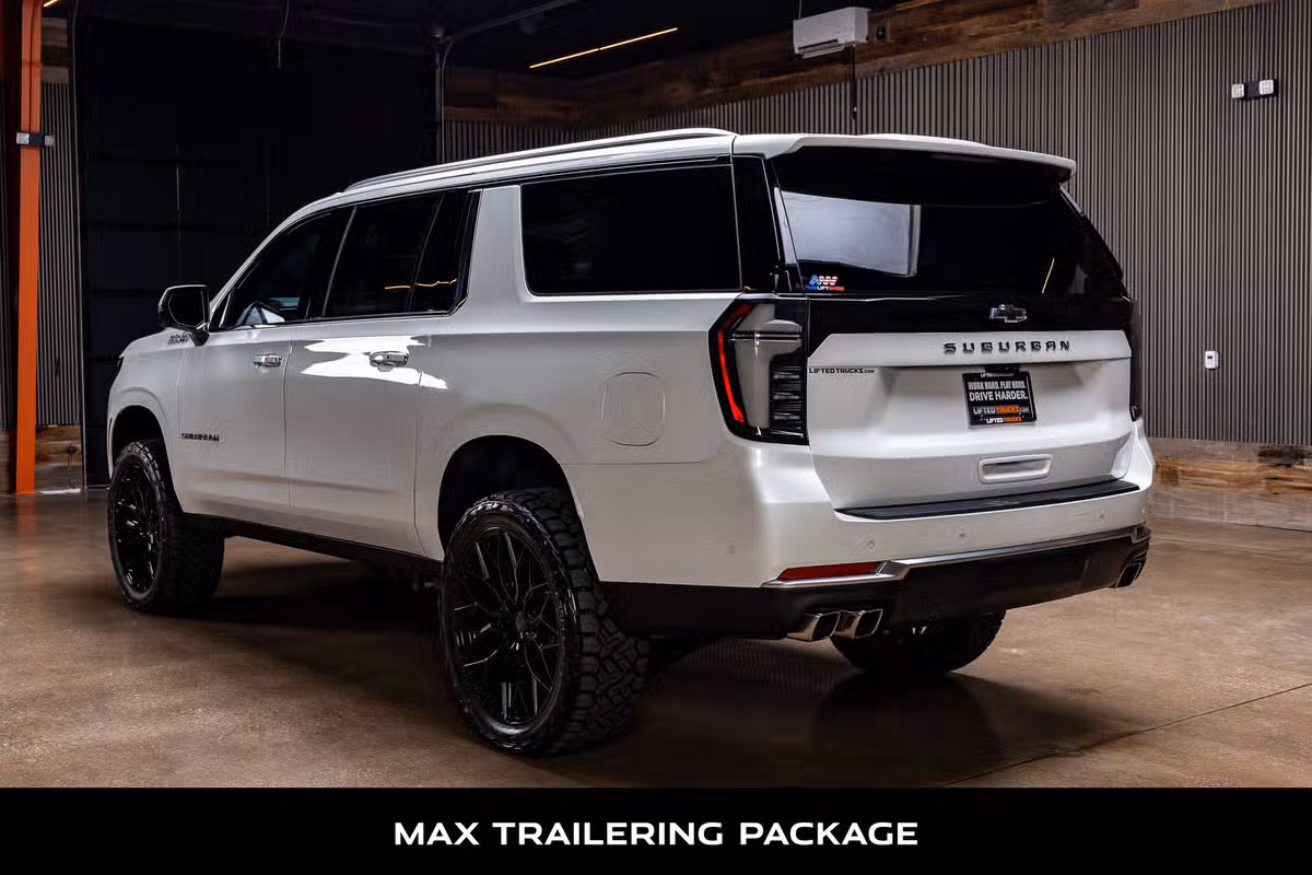 2025 Chevrolet Suburban High Country