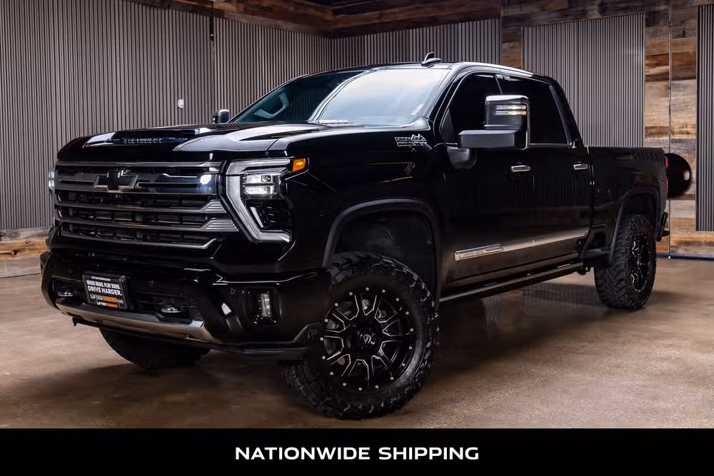 2024 Chevrolet Silverado 3500HD High Country Crew Cab Image 4