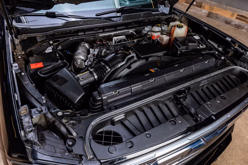 2024 Chevrolet Silverado 3500HD High Country Crew Cab Image 41