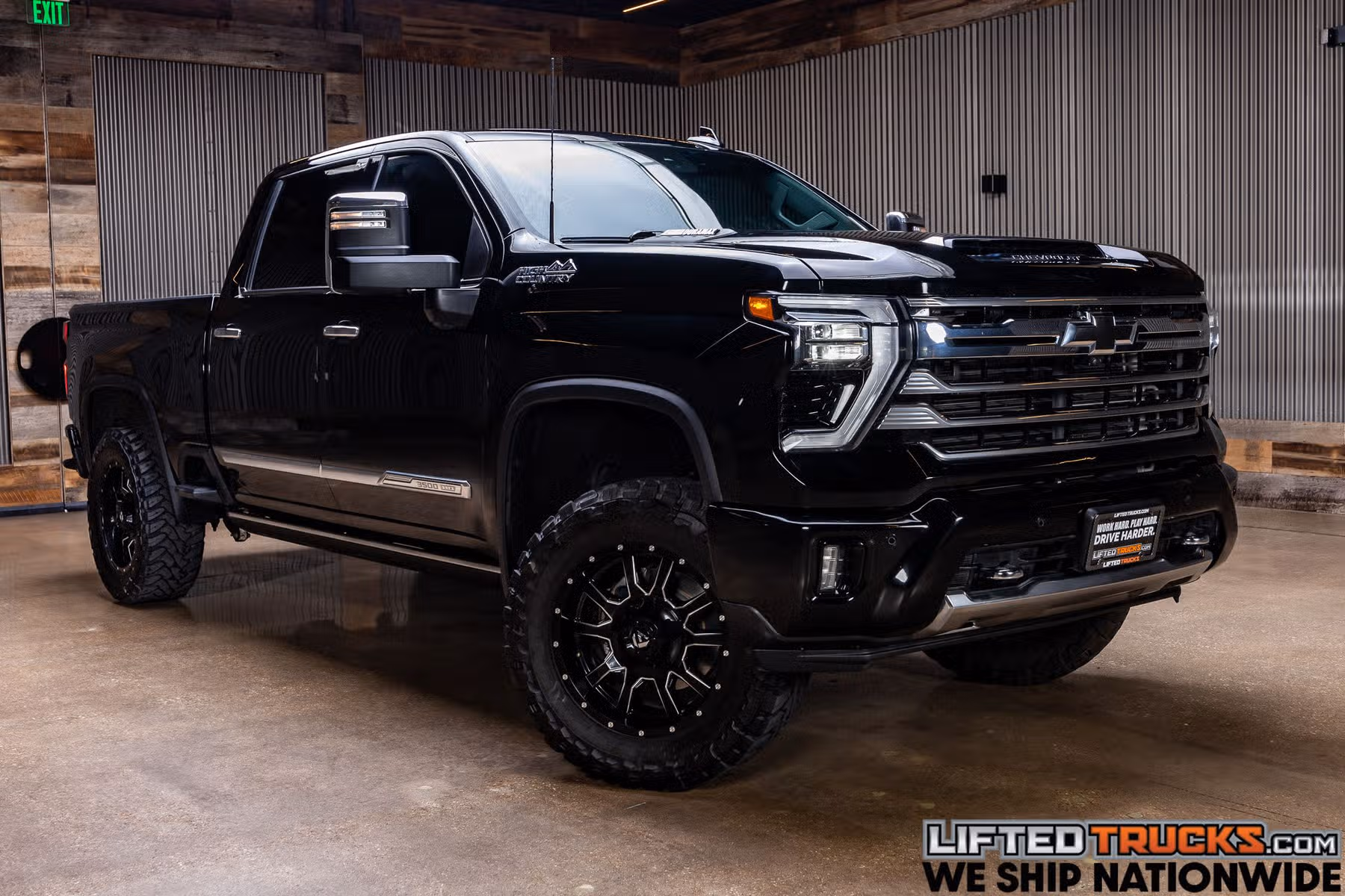 2024 Chevrolet Silverado 3500HD High Country Crew Cab Image 1