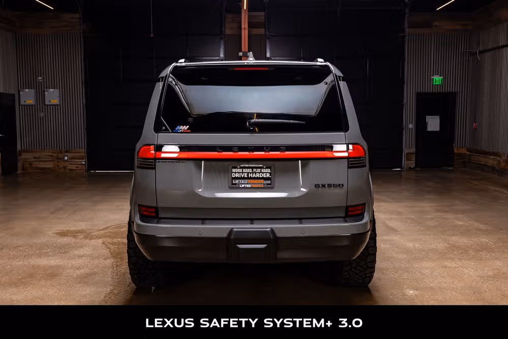 2024 Lexus GX 550 Premium+ Image 8