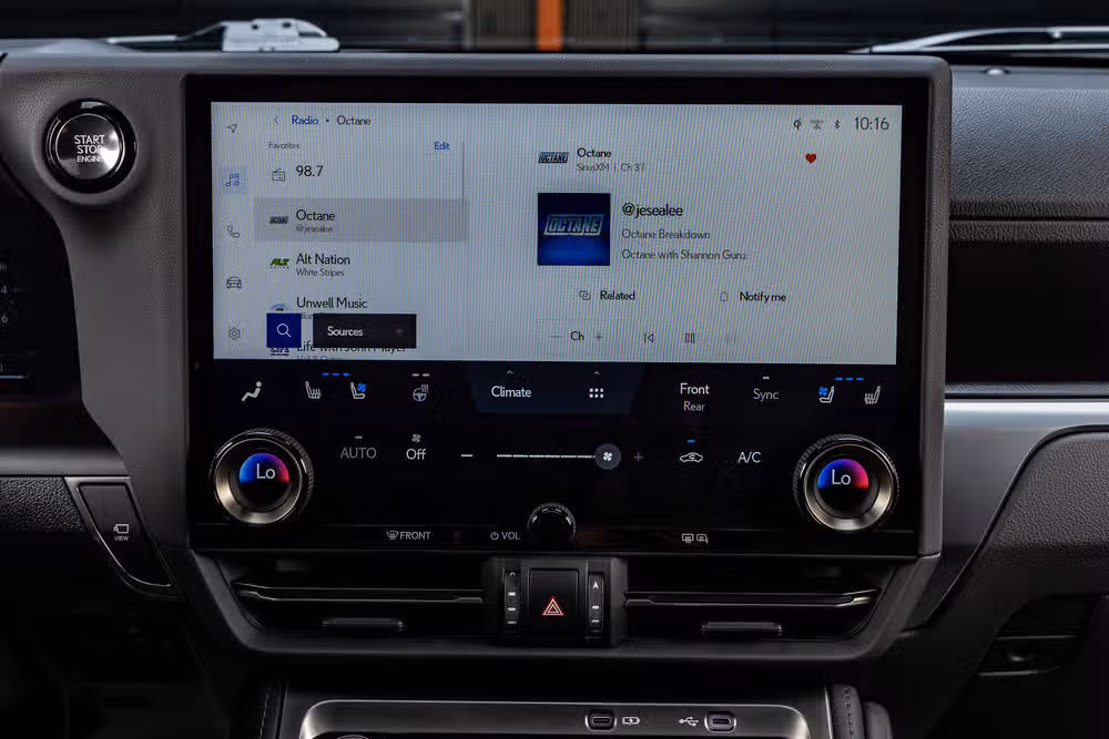 2024 Lexus GX 550 Premium+ Image 25