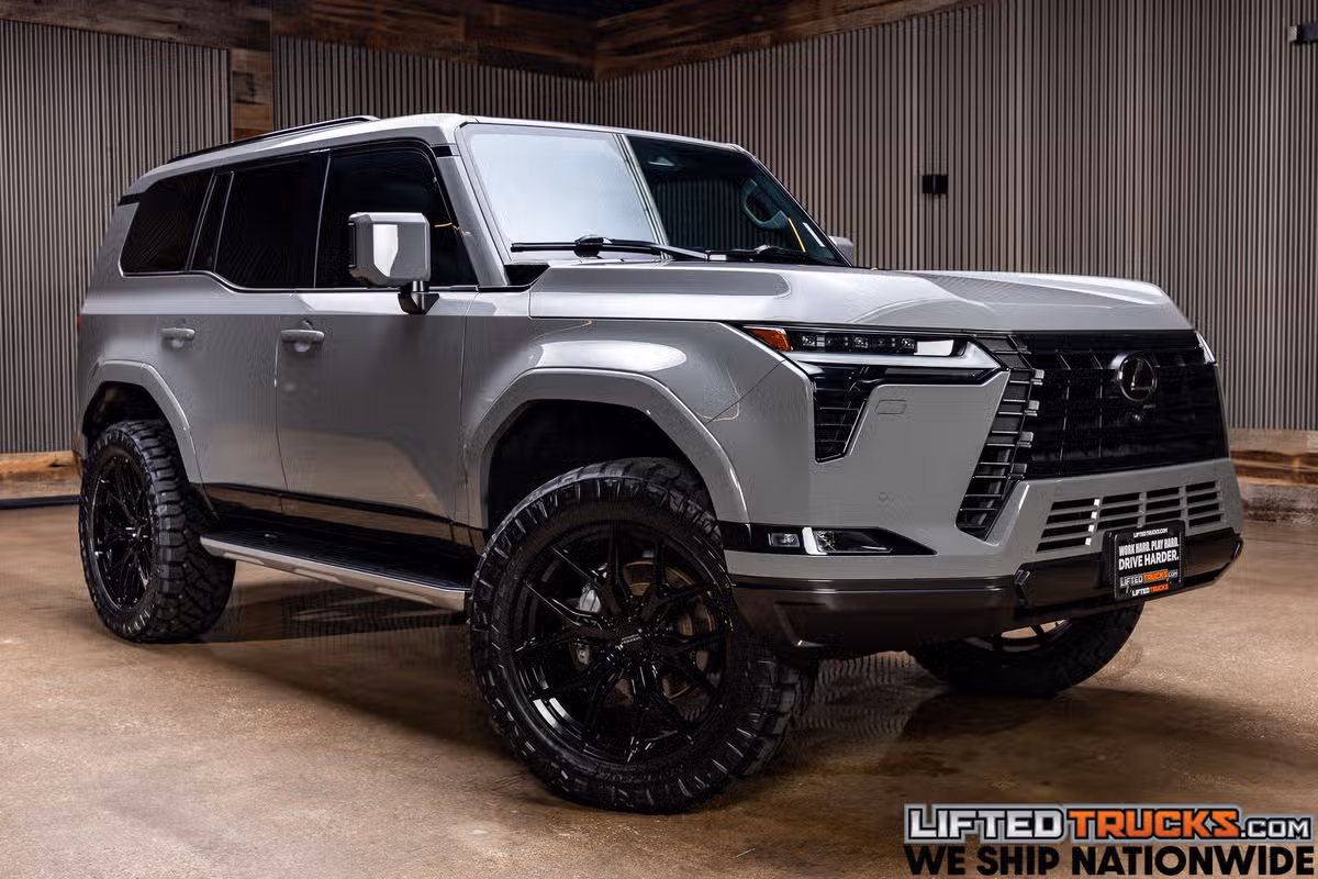 2024 Lexus GX 550 Premium+