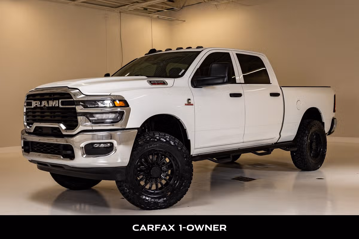 2025 Ram 2500 Tradesman Crew Cab