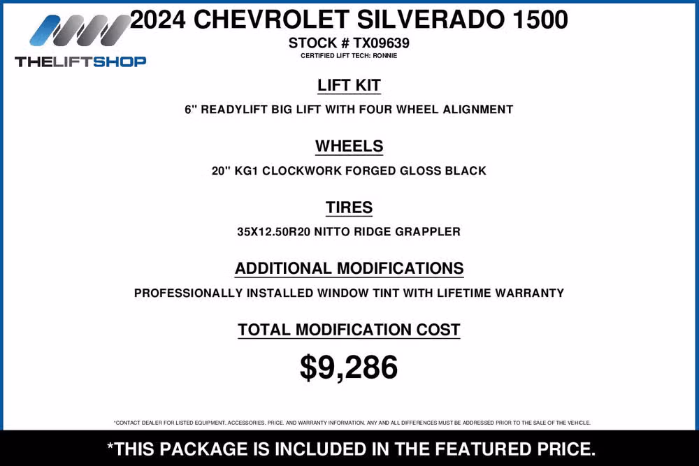 2024 Chevrolet Silverado 1500 High Country Crew Cab Image 2