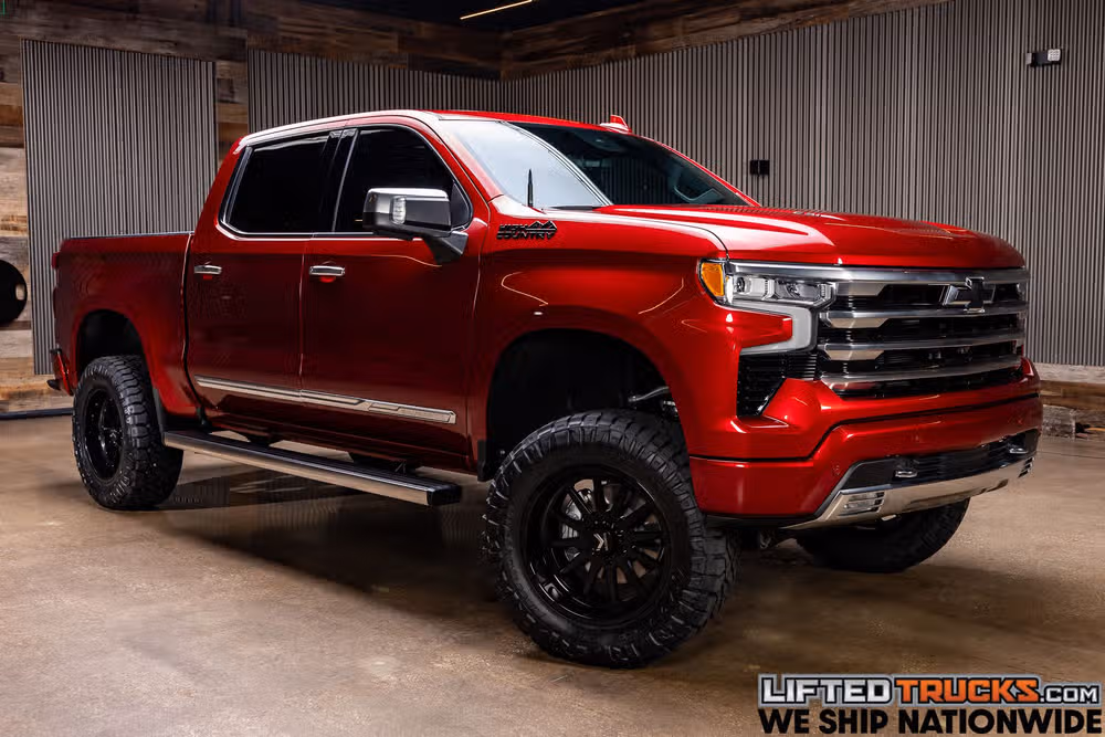 2024 Chevrolet Silverado 1500 High Country Crew Cab Image 1