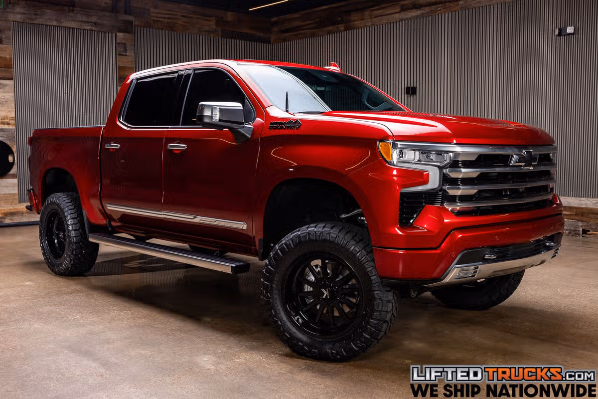 2024 Chevrolet Silverado 1500 High Country Crew Cab