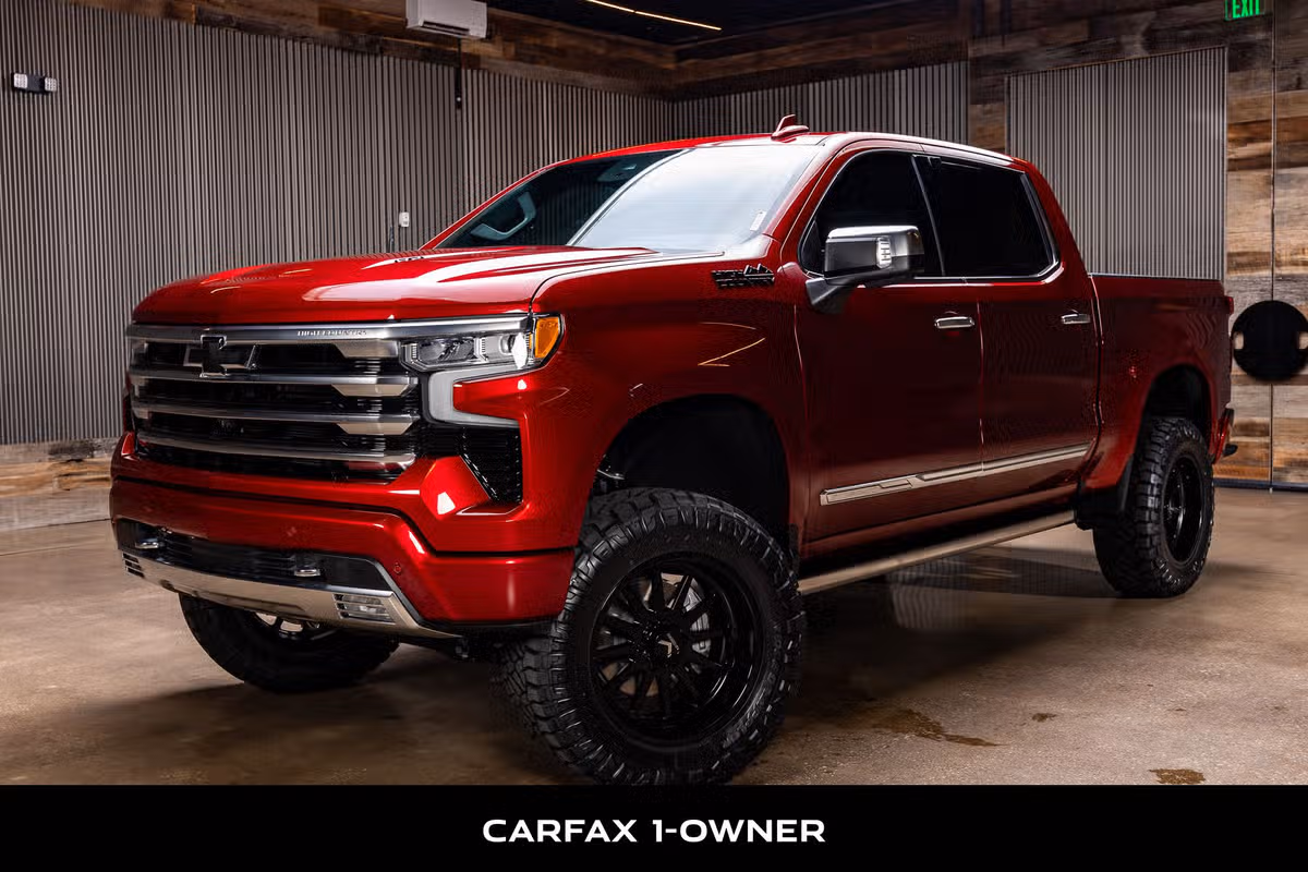 2024 Chevrolet Silverado 1500 High Country Crew Cab