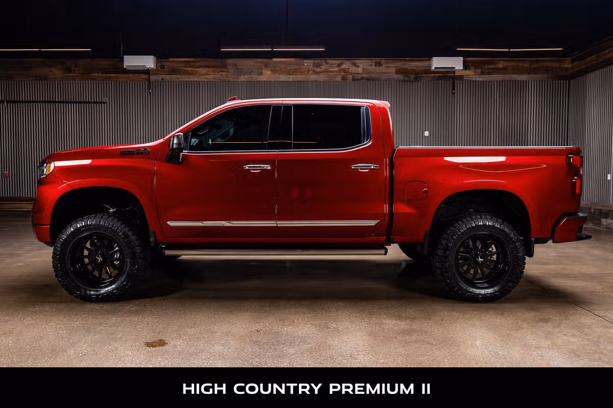 2024 Chevrolet Silverado 1500 High Country Crew Cab
