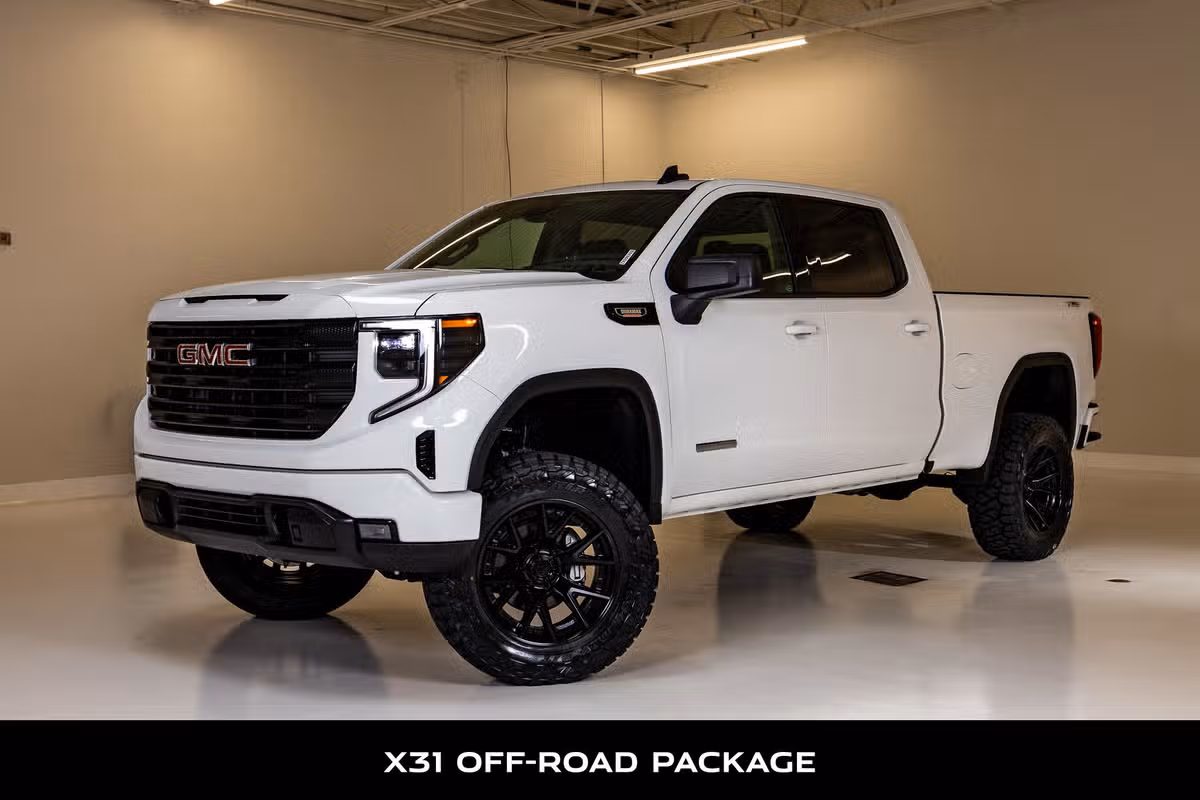 2026 GMC Sierra 1500 Elevation Crew Cab