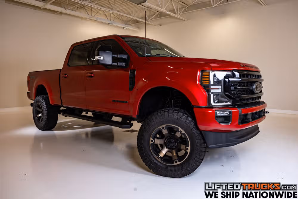 2022 Ford F-250 Super Duty Lariat Crew Cab Image 1