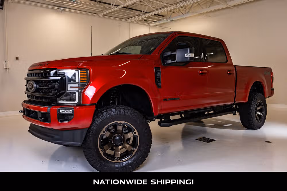 2022 Ford F-250 Super Duty Lariat Crew Cab Image 4