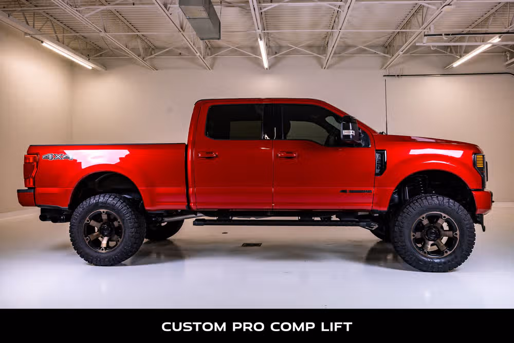2022 Ford F-250 Super Duty Lariat Crew Cab Image 10