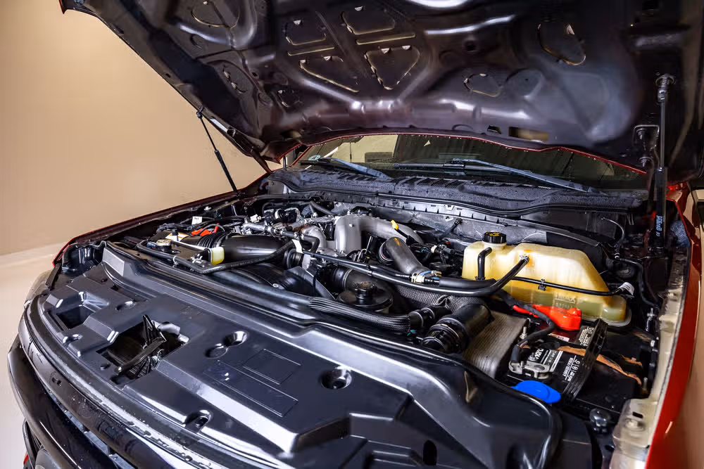 2022 Ford F-250 Super Duty Lariat Crew Cab Image 38