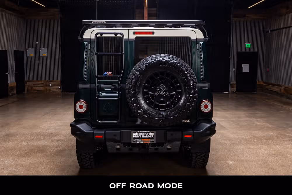 2024 Ineos Grenadier 4x4 Image 8