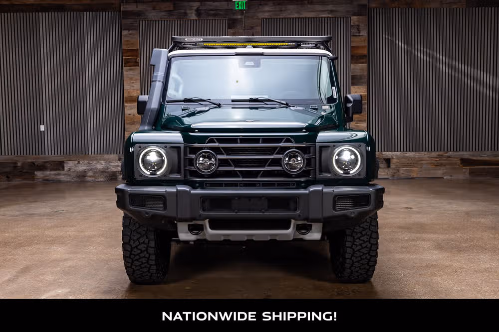 2024 Ineos Grenadier 4x4 Image 4