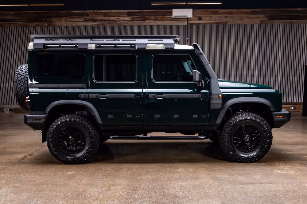 2024 Ineos Grenadier 4x4 Image 11