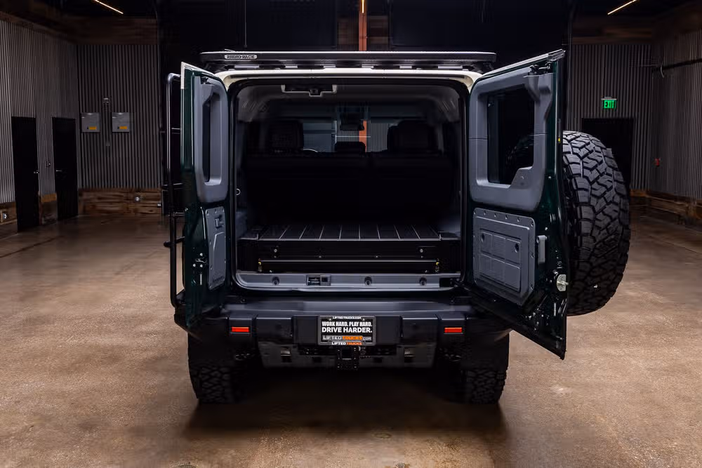 2024 Ineos Grenadier 4x4 Image 9