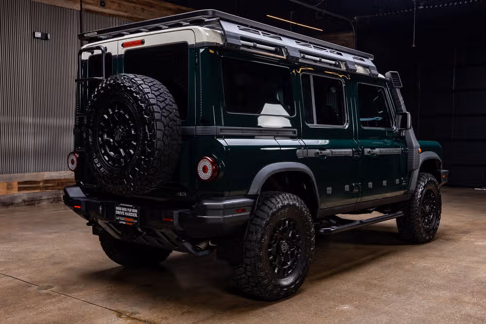 2024 Ineos Grenadier 4x4 Image 10