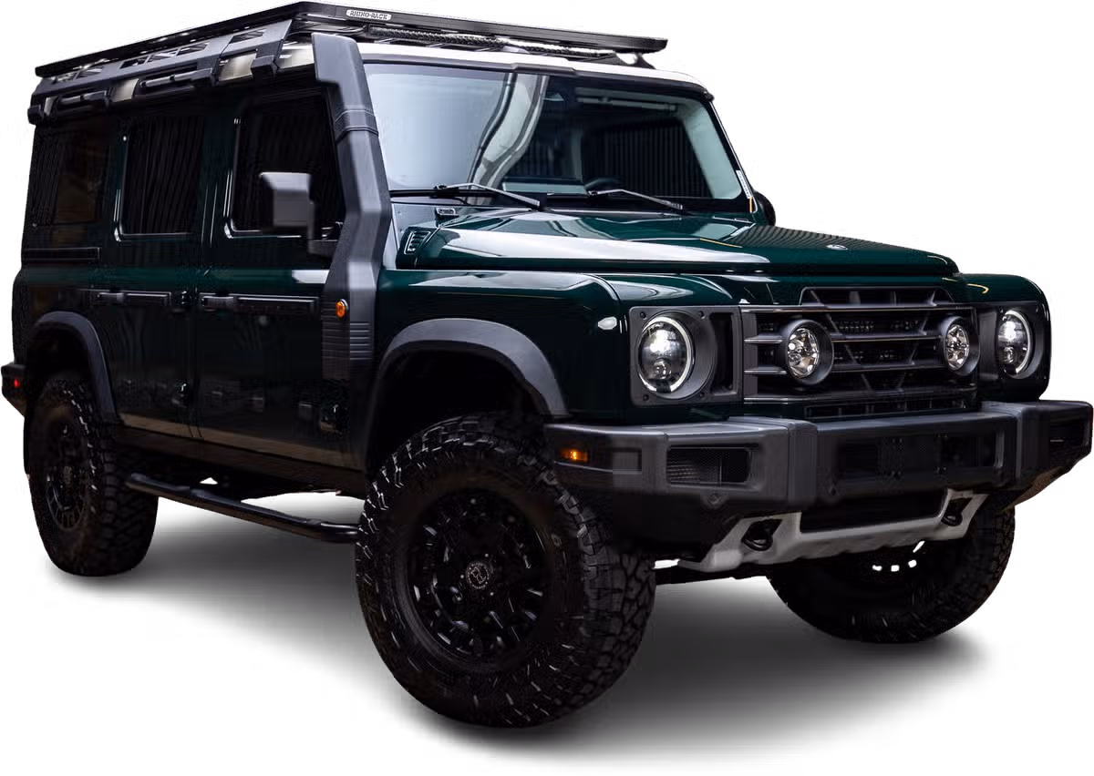 2024 Ineos Grenadier 4x4