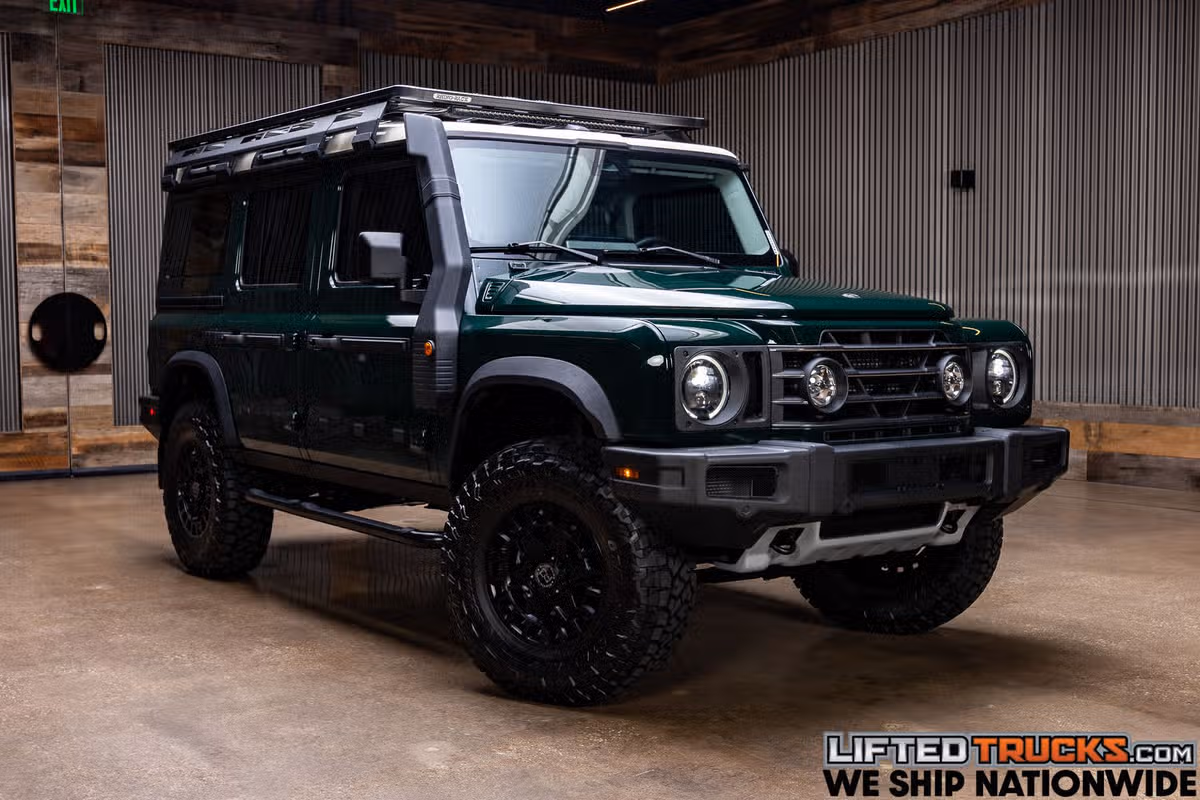 2024 Ineos Grenadier 4x4