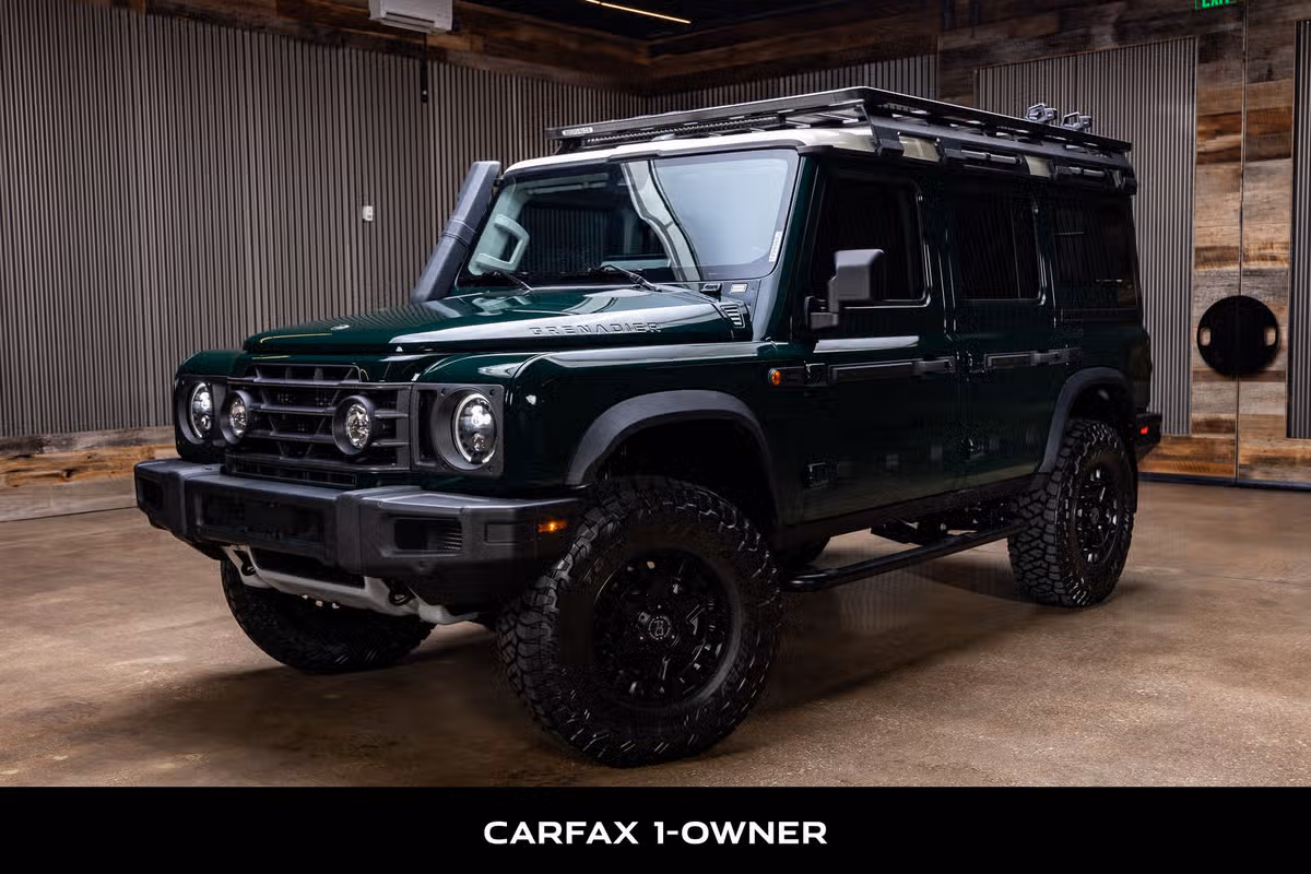 2024 Ineos Grenadier 4x4