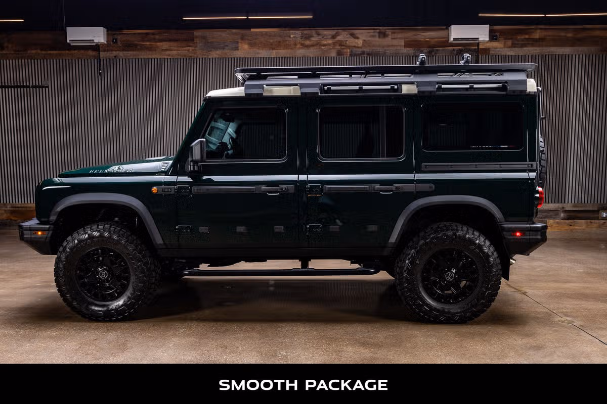 2024 Ineos Grenadier 4x4