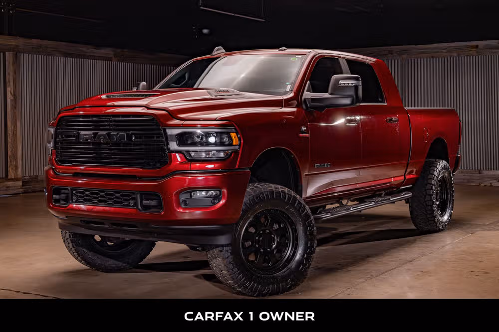 2024 Ram 2500 Laramie Mega Cab Image 5