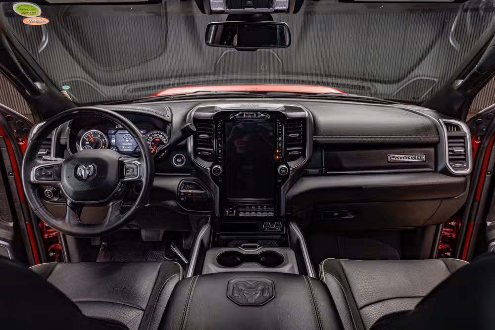 2024 Ram 2500 Laramie Mega Cab Image 18