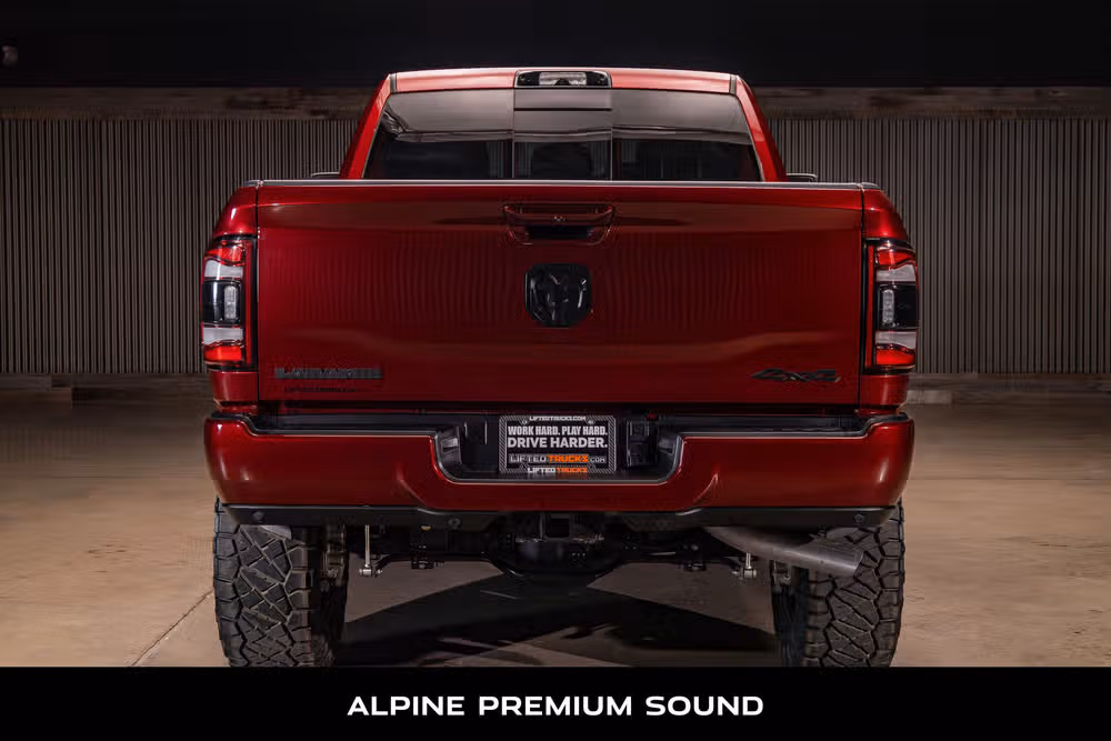 2024 Ram 2500 Laramie Mega Cab Image 8