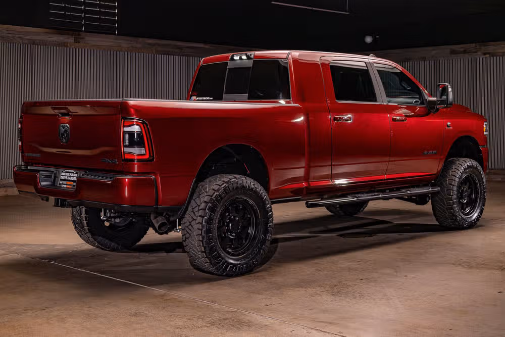 2024 Ram 2500 Laramie Mega Cab Image 10