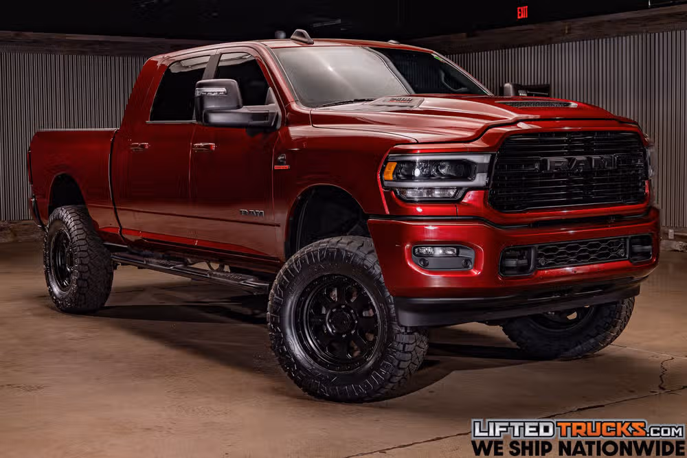 2024 Ram 2500 Laramie Mega Cab Image 1