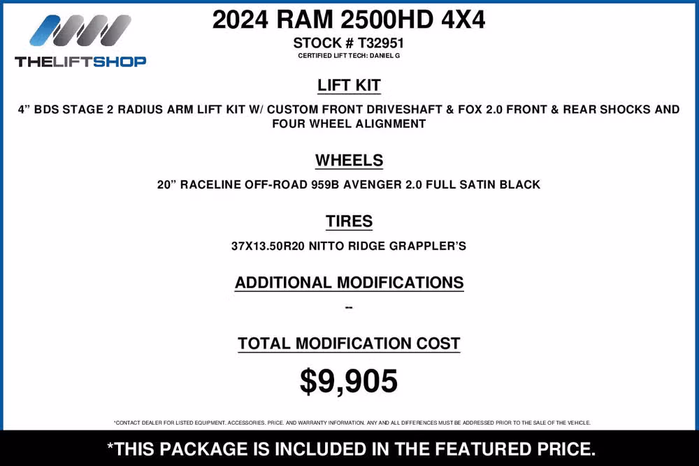 2024 Ram 2500 Laramie Mega Cab Image 2