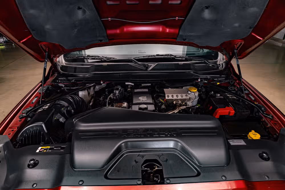 2024 Ram 2500 Laramie Mega Cab Image 33