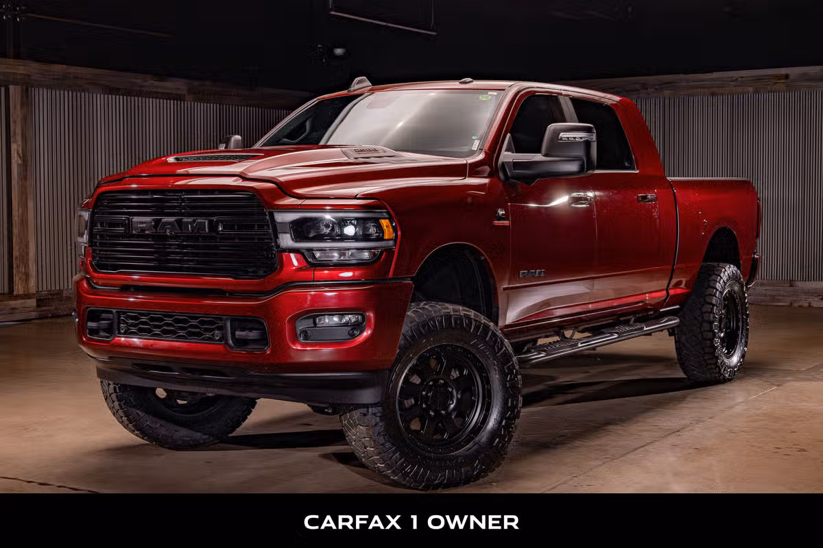 2024 Ram 2500 Laramie Mega Cab