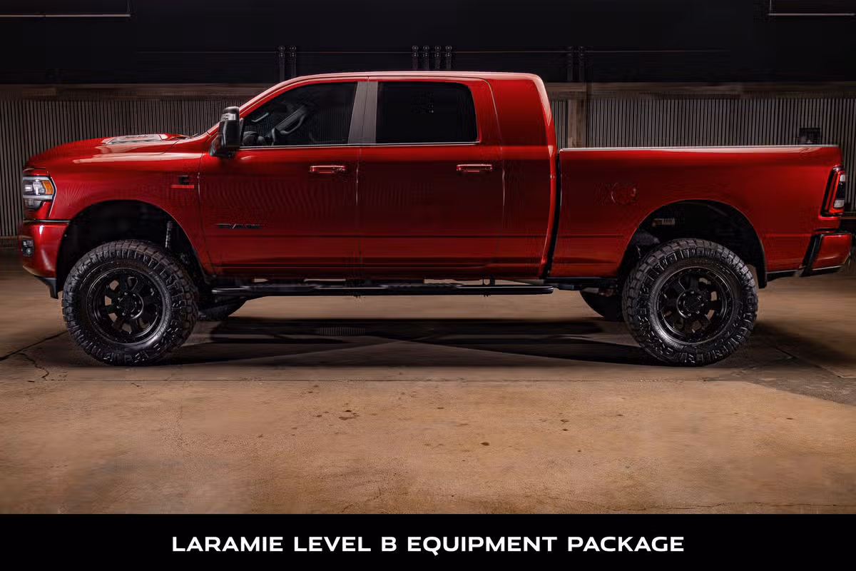 2024 Ram 2500 Laramie Mega Cab