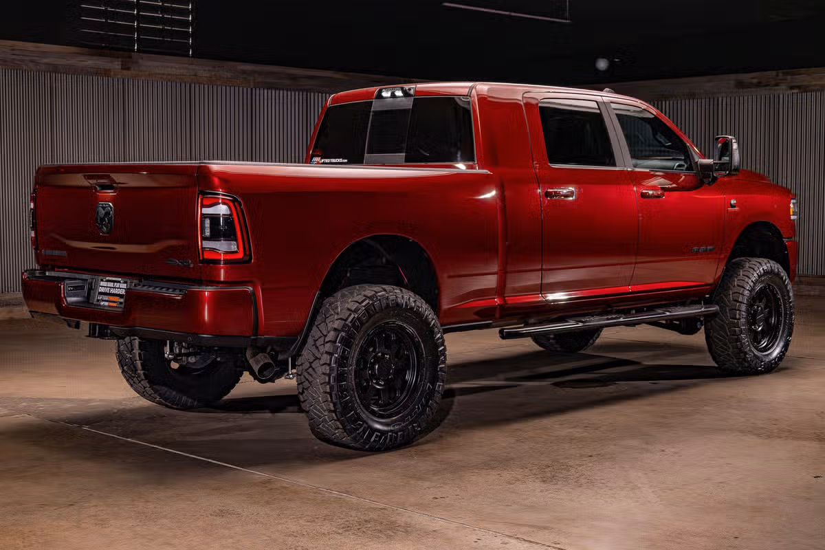 2024 Ram 2500 Laramie Mega Cab