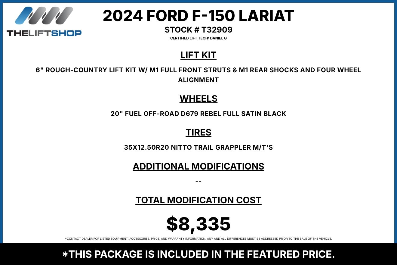 2024 Ford F-150 Lariat SuperCrew Image 2