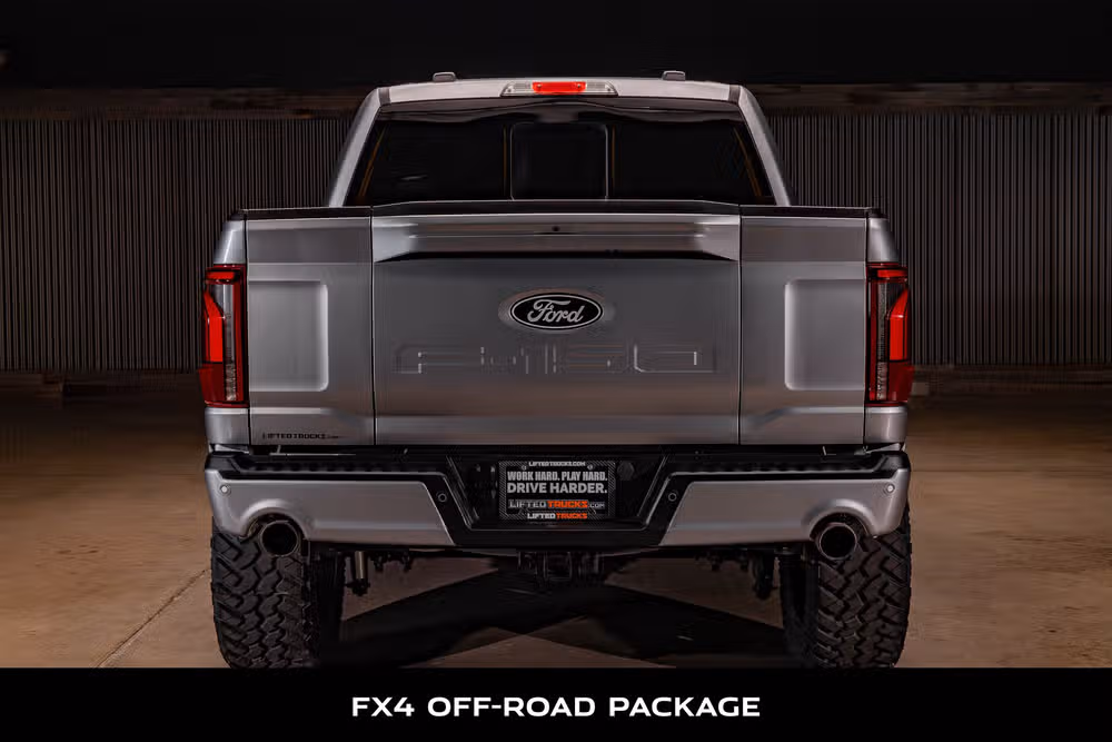 2024 Ford F-150 Lariat SuperCrew Image 8