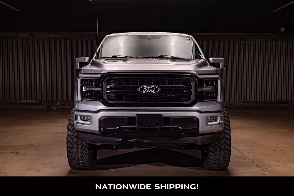 2024 Ford F-150 Lariat SuperCrew Image 4