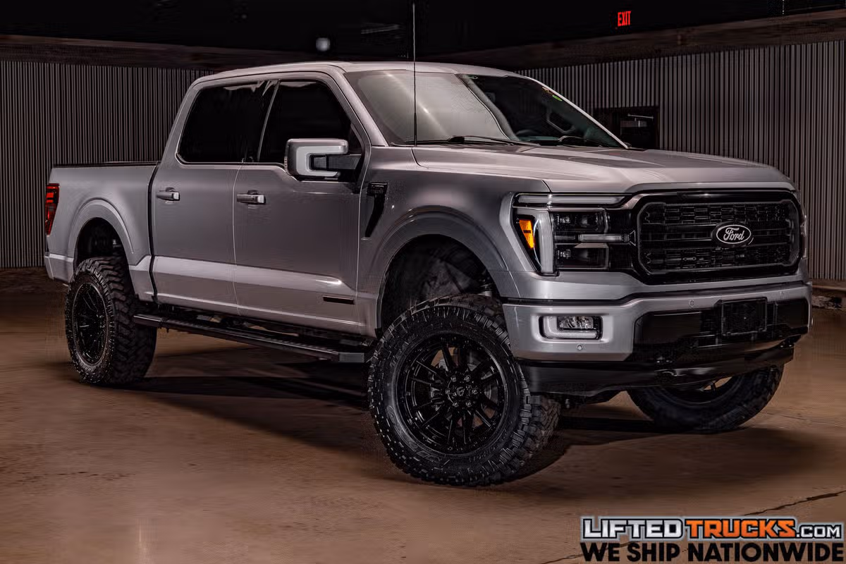 2024 Ford F-150 Lariat SuperCrew