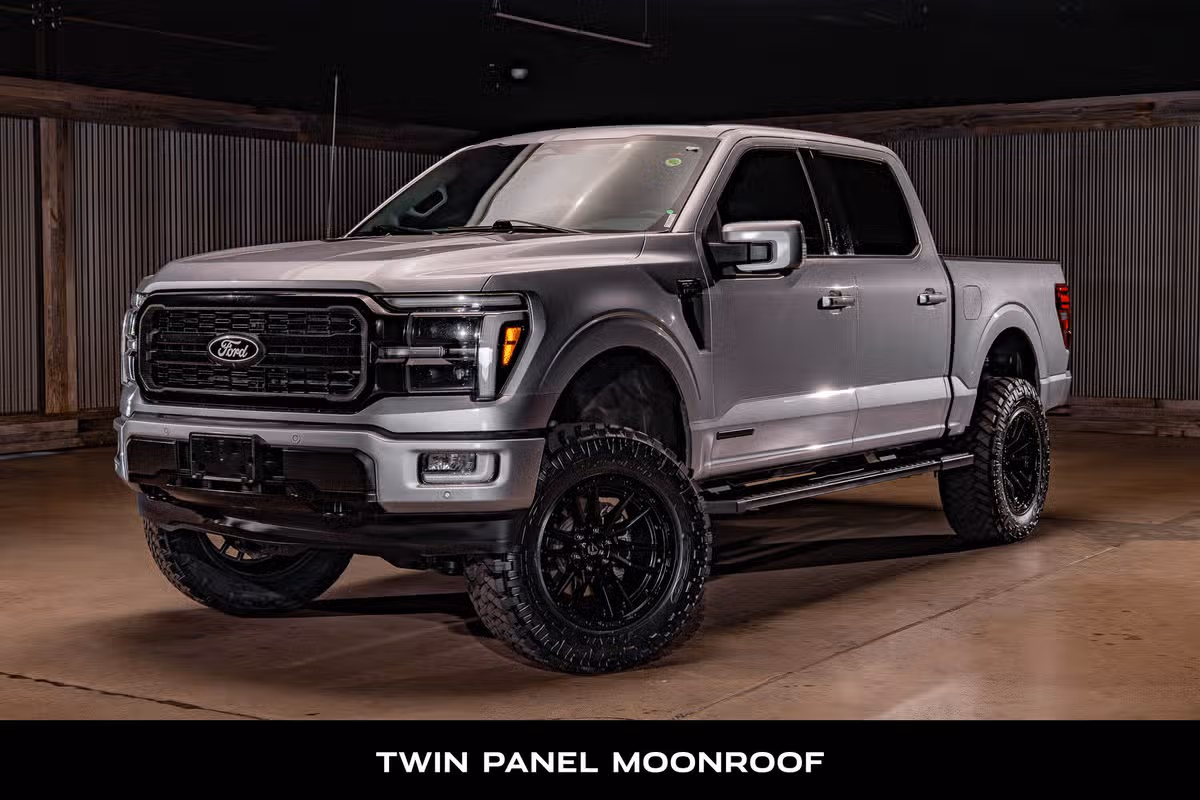 2024 Ford F-150 Lariat SuperCrew