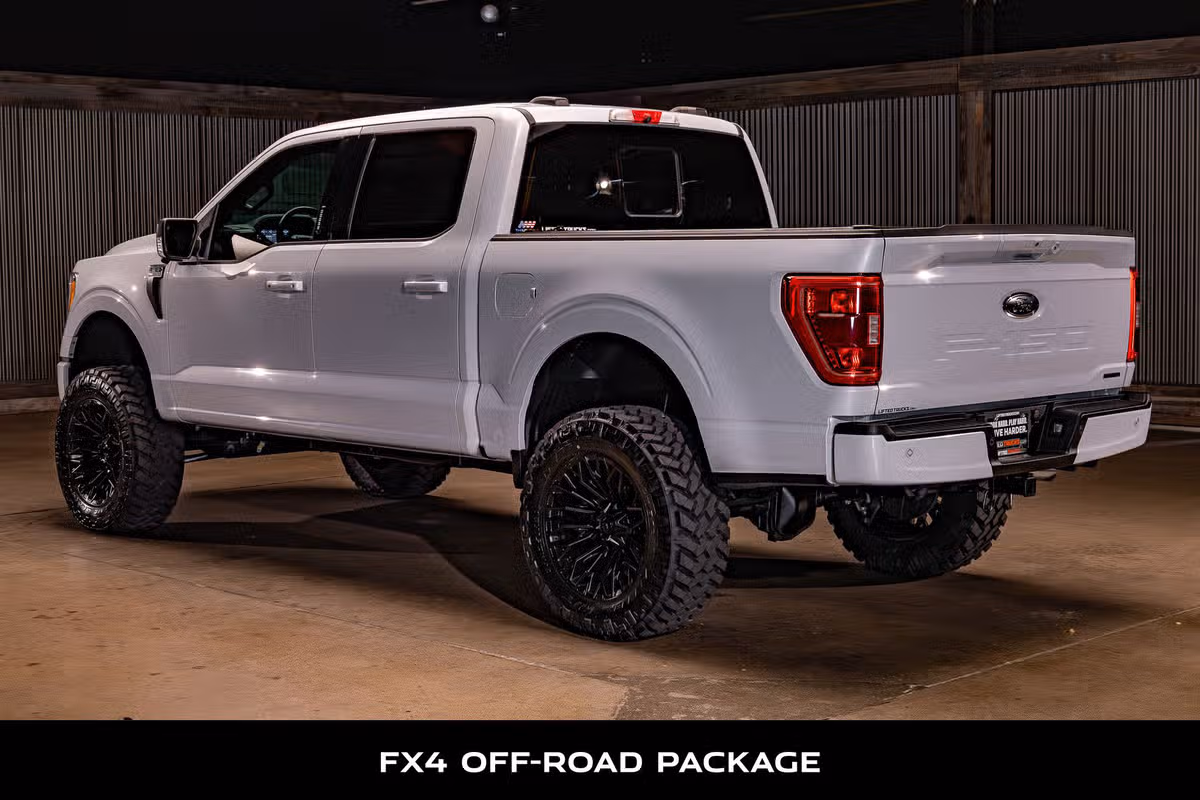 2021 Ford F-150 XLT SuperCrew