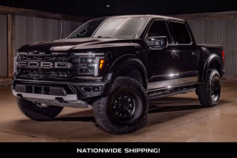 2024 Ford F-150 Raptor SuperCrew Image 4