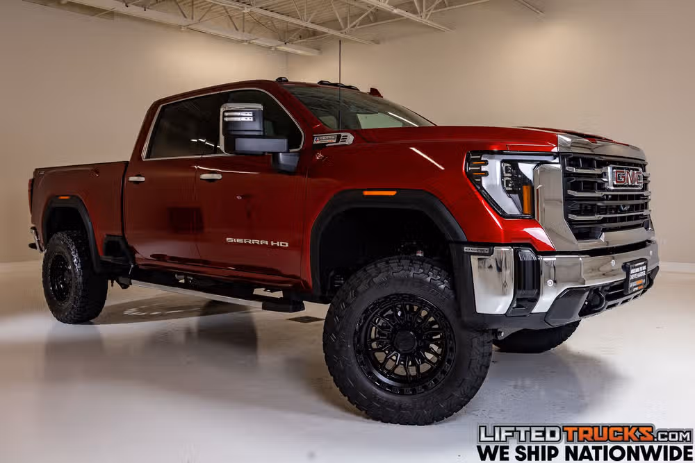 2026 GMC Sierra 2500HD SLT Crew Cab Image 1